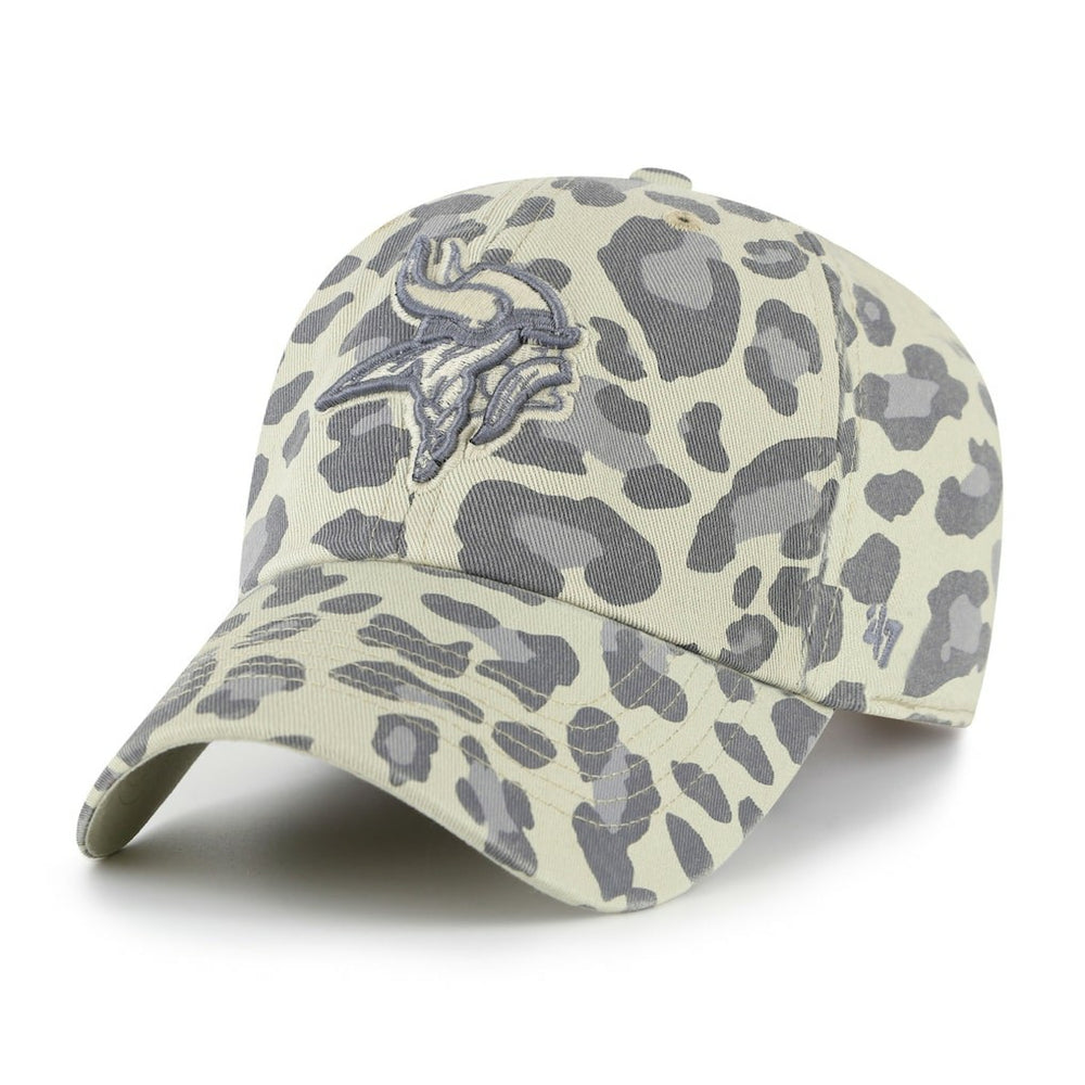 Minnesota Vikings '47 Women's Bagheera Clean Up Adjustable Hat - Gray for sale