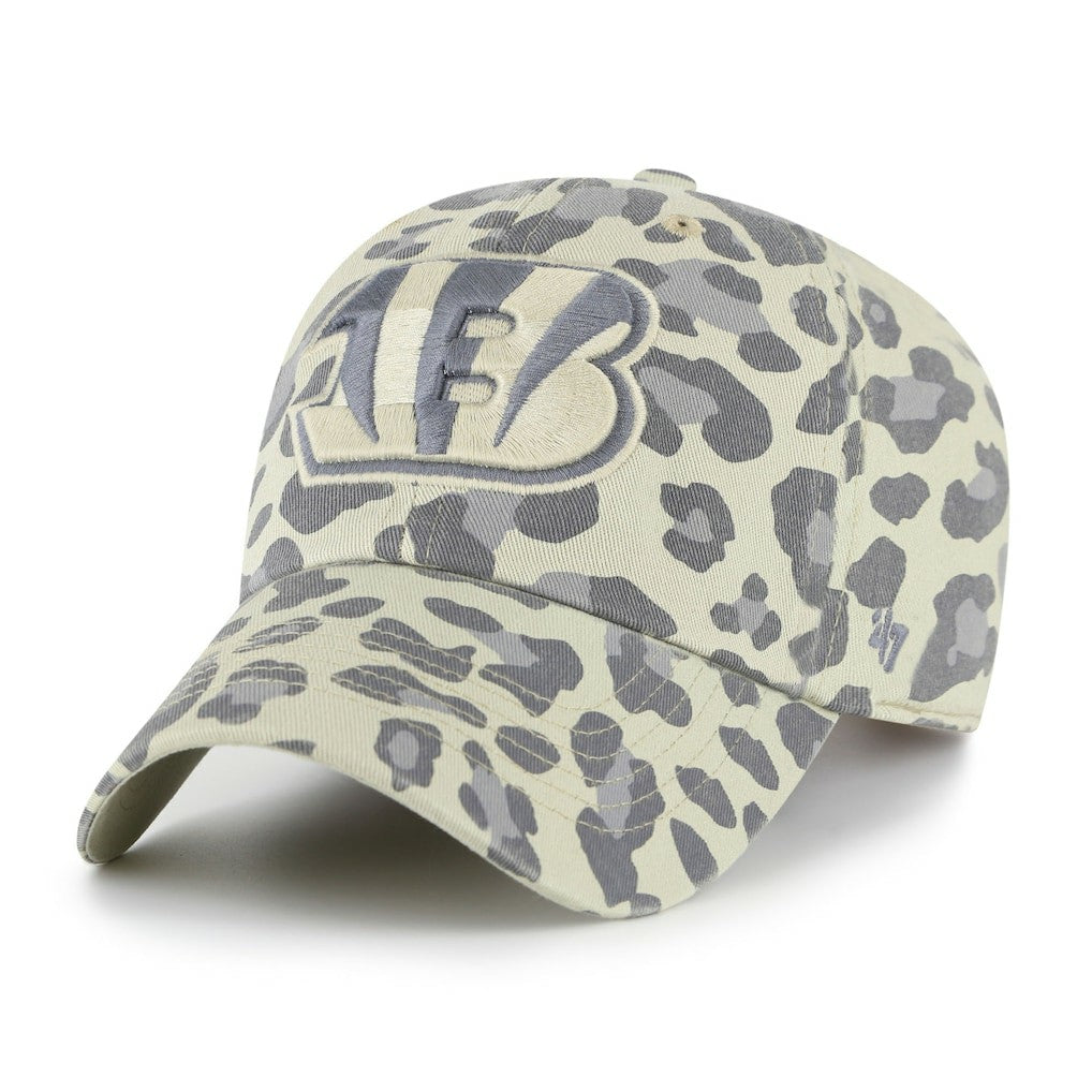Cincinnati Bengals '47 Women's Bagheera Clean Up Adjustable Hat - Gray cheap