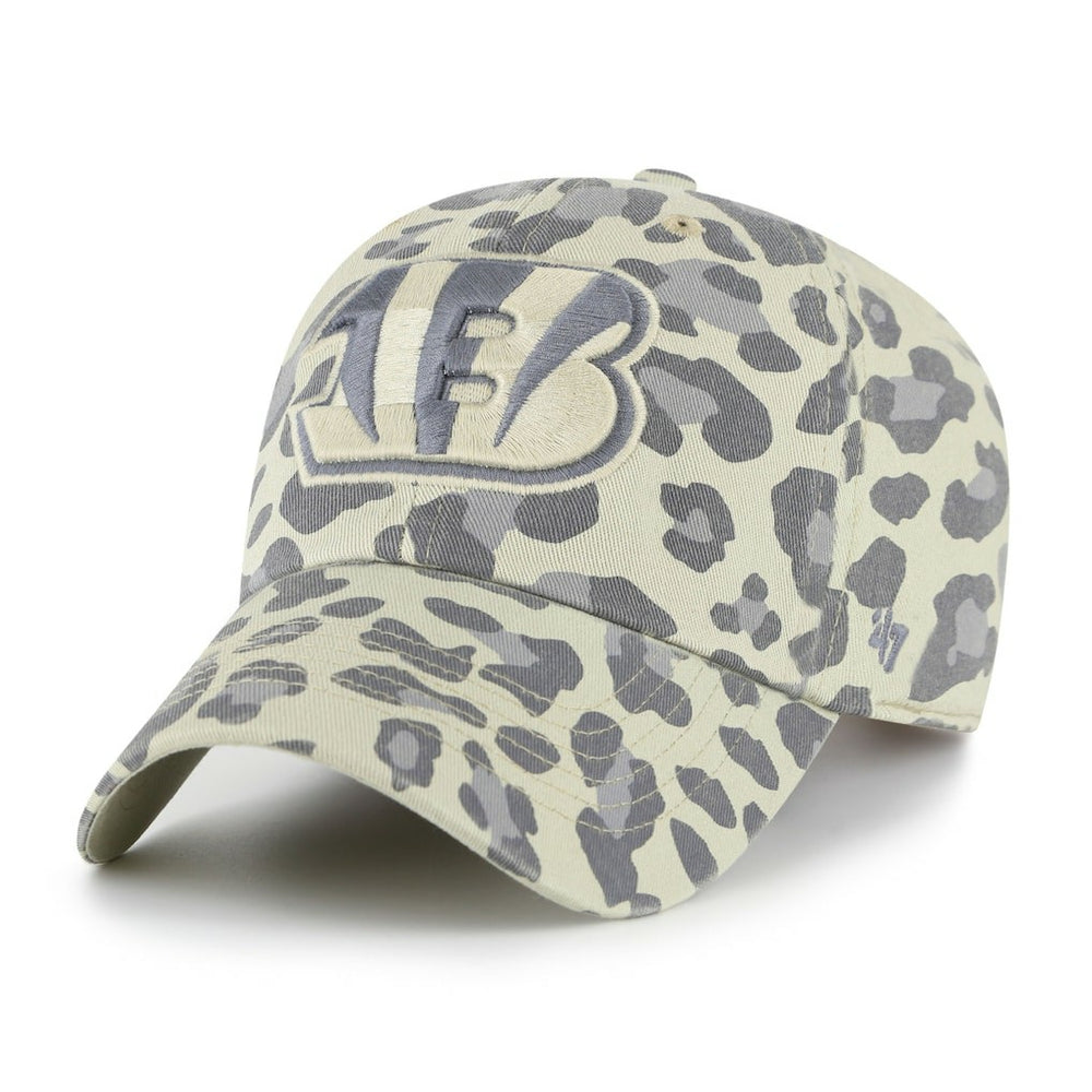 Cincinnati Bengals '47 Women's Bagheera Clean Up Adjustable Hat - Gray cheap