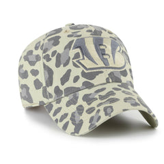 Cincinnati Bengals '47 Women's Bagheera Clean Up Adjustable Hat - Gray cheap