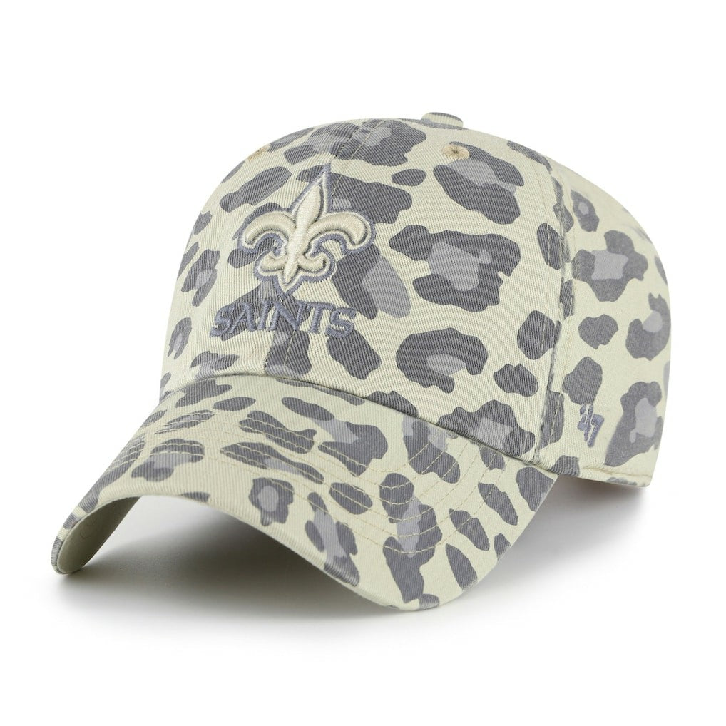 New Orleans Saints '47 Women's Bagheera Clean Up Adjustable Hat - Gray online