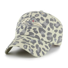 Baltimore Ravens '47 Women's Bagheera Clean Up Adjustable Hat - Gray discount