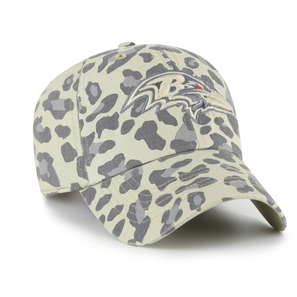 Baltimore Ravens '47 Women's Bagheera Clean Up Adjustable Hat - Gray discount