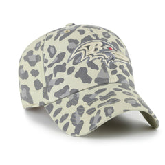 Baltimore Ravens '47 Women's Bagheera Clean Up Adjustable Hat - Gray discount
