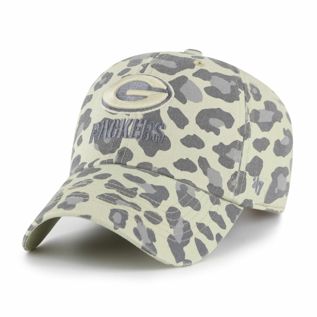 Green Bay Packers '47 Women's Bagheera Clean Up Adjustable Hat - Gray outlet