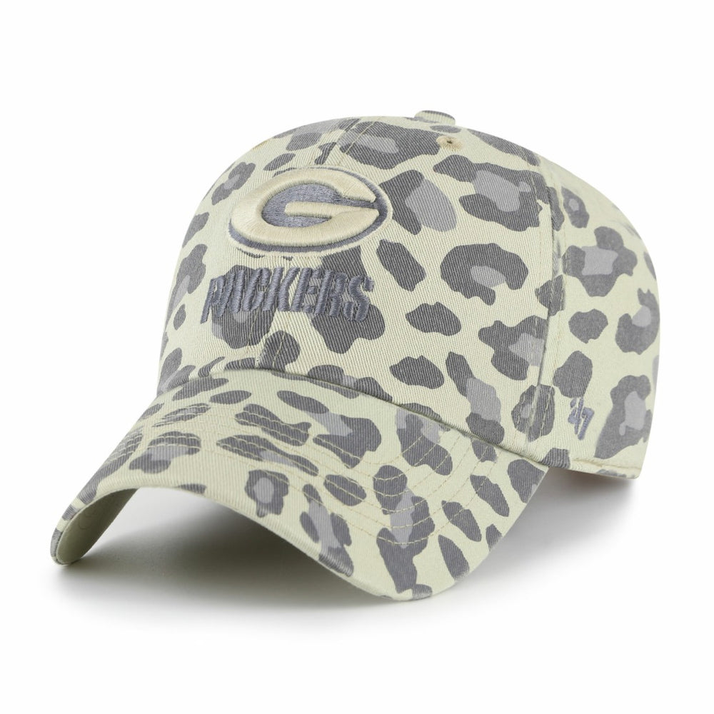 Green Bay Packers '47 Women's Bagheera Clean Up Adjustable Hat - Gray outlet
