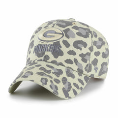 Green Bay Packers '47 Women's Bagheera Clean Up Adjustable Hat - Gray outlet