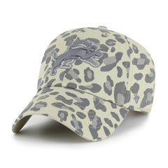 Detroit Lions '47 Women's Bagheera Clean Up Adjustable Hat - Gray cheap