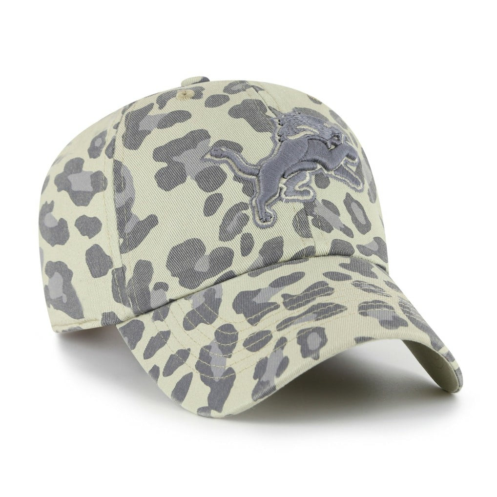 Detroit Lions '47 Women's Bagheera Clean Up Adjustable Hat - Gray cheap
