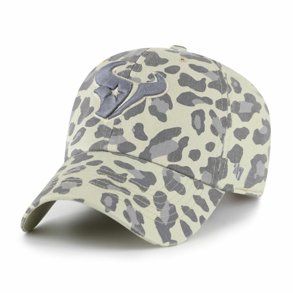 Houston Texans '47 Women's Bagheera Clean Up Adjustable Hat - Gray online