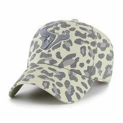 Houston Texans '47 Women's Bagheera Clean Up Adjustable Hat - Gray online