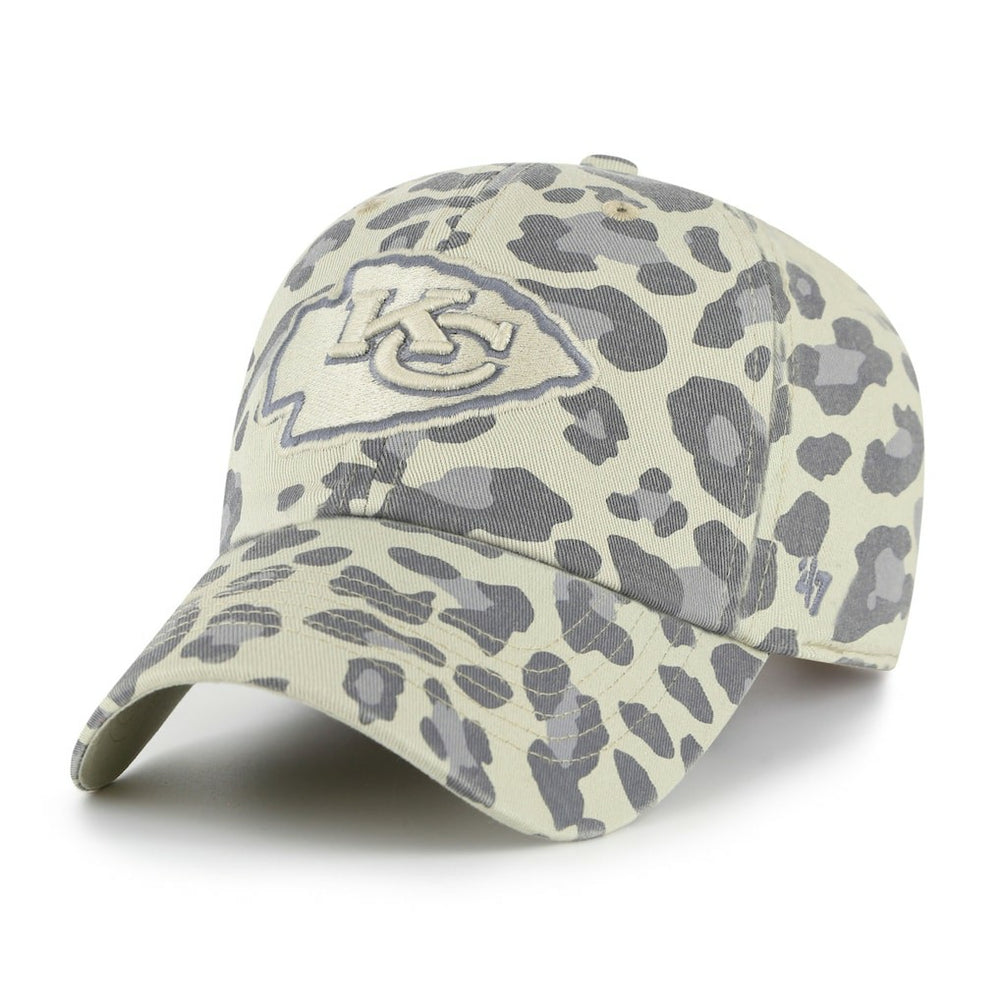Kansas City Chiefs '47 Women's Bagheera Clean Up Adjustable Hat - Gray discount
