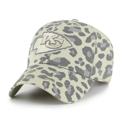 Kansas City Chiefs '47 Women's Bagheera Clean Up Adjustable Hat - Gray discount