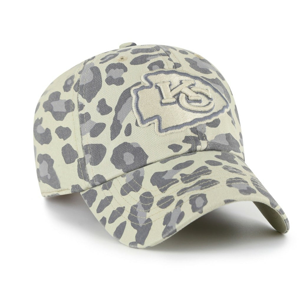 Kansas City Chiefs '47 Women's Bagheera Clean Up Adjustable Hat - Gray discount