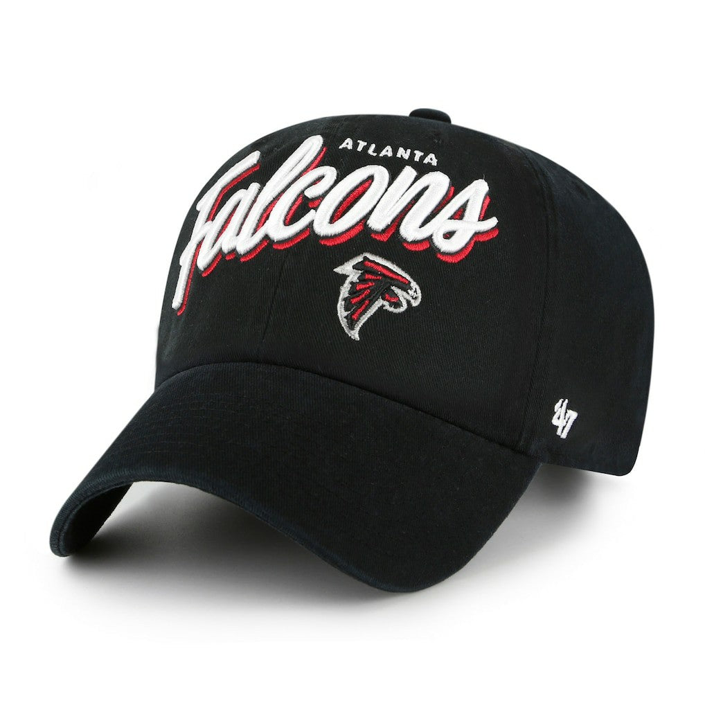 Atlanta Falcons '47 Women's Ariana Clean Up Adjustable Hat - Black online