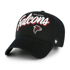 Atlanta Falcons '47 Women's Ariana Clean Up Adjustable Hat - Black online
