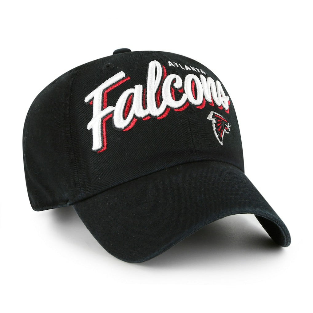 Atlanta Falcons '47 Women's Ariana Clean Up Adjustable Hat - Black online