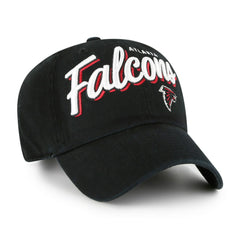 Atlanta Falcons '47 Women's Ariana Clean Up Adjustable Hat - Black online