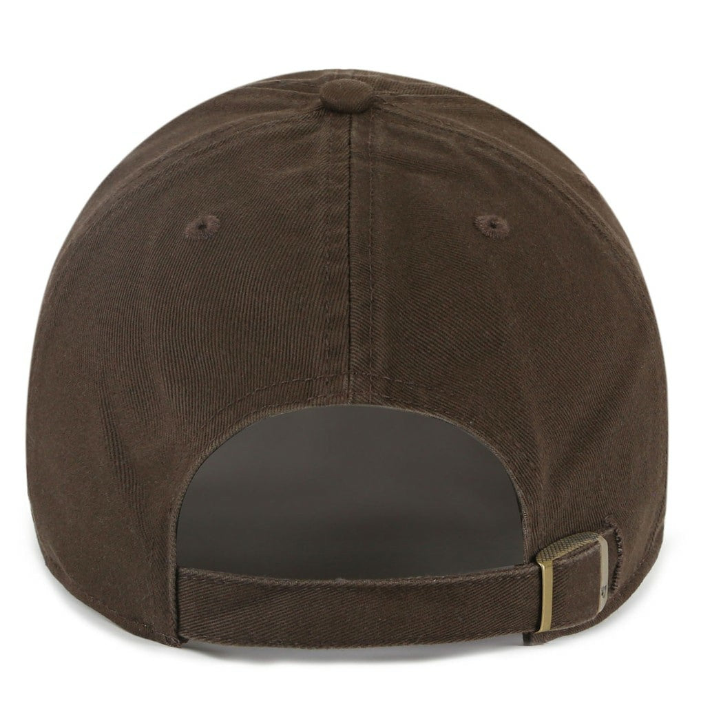 Cleveland Browns '47 Women's Ariana Clean Up Adjustable Hat - Brown sale