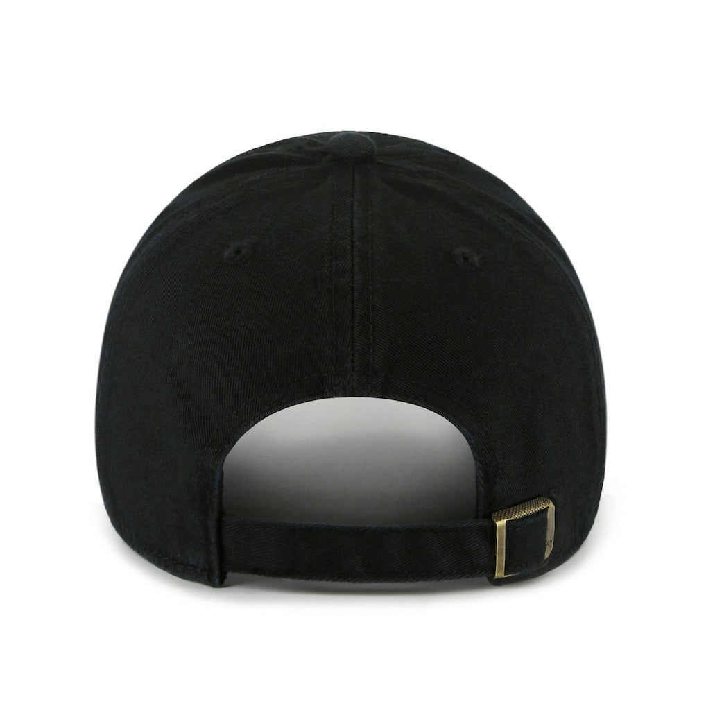 New Orleans Saints '47 Women's Ariana Clean Up Adjustable Hat - Black discount