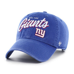 New York Giants '47 Women's Ariana Clean Up Adjustable Hat - Royal on sale