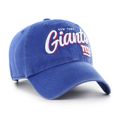 New York Giants '47 Women's Ariana Clean Up Adjustable Hat - Royal on sale