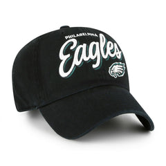 Philadelphia Eagles '47 Women's Ariana Clean Up Adjustable Hat - Black outlet