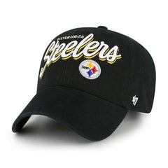 Pittsburgh Steelers '47 Women's Ariana Clean Up Adjustable Hat - Black online