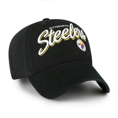 Pittsburgh Steelers '47 Women's Ariana Clean Up Adjustable Hat - Black online