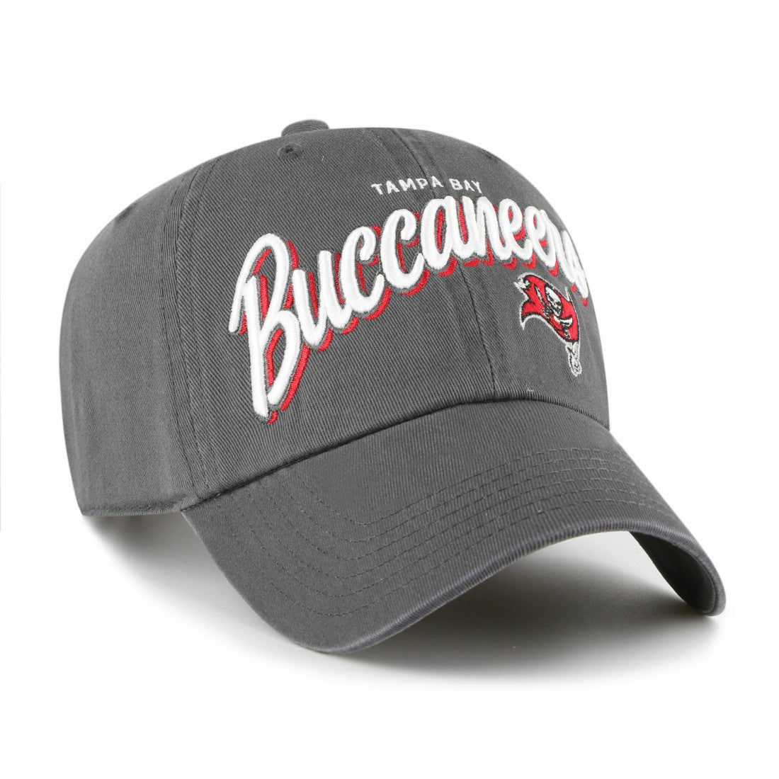 Tampa Bay Buccaneers '47 Women's Ariana Clean Up Adjustable Hat - Graphite for sale