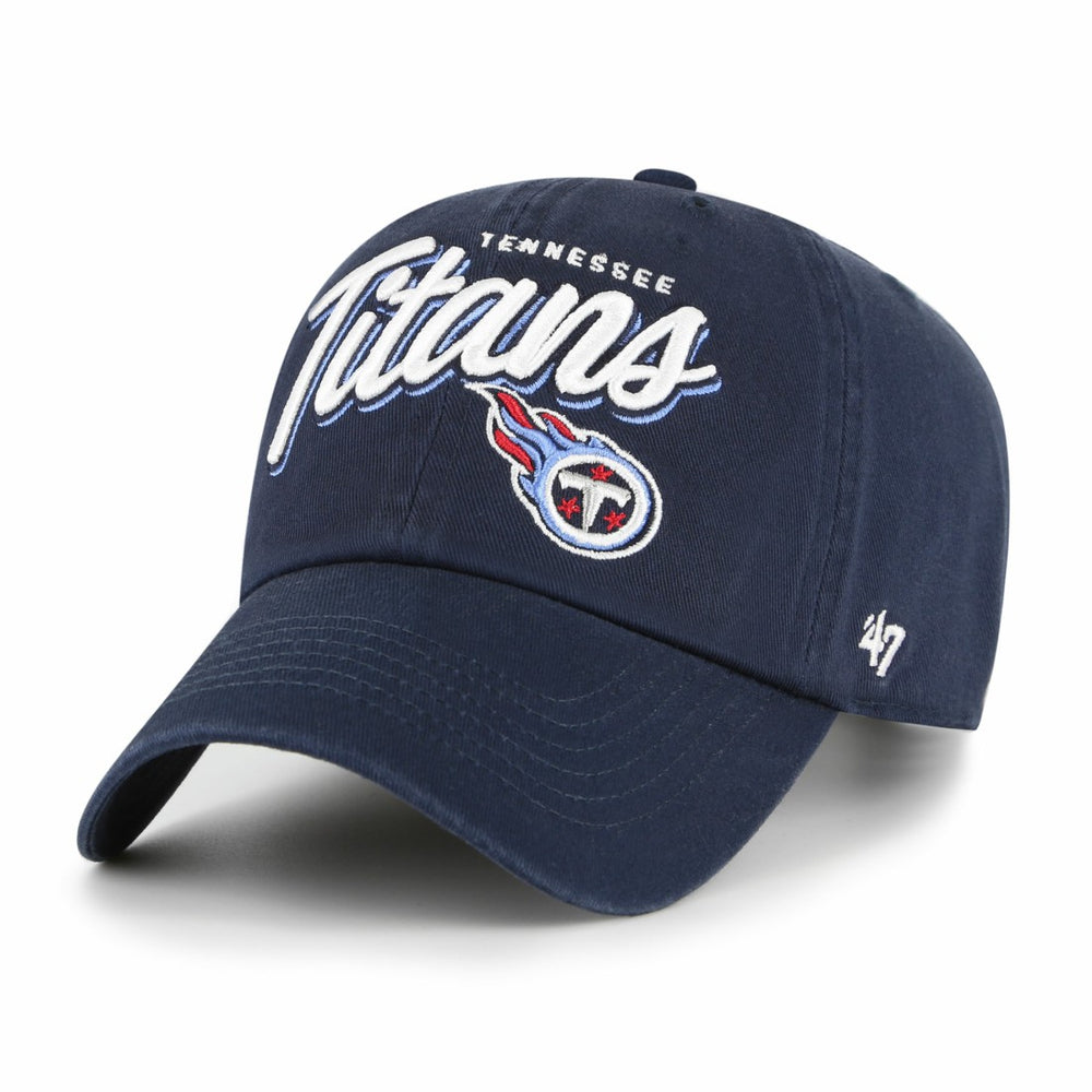 Tennessee Titans '47 Women's Ariana Clean Up Adjustable Hat - Navy outlet