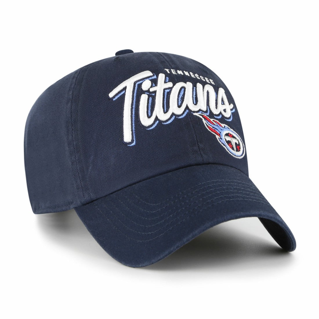 Tennessee Titans '47 Women's Ariana Clean Up Adjustable Hat - Navy outlet