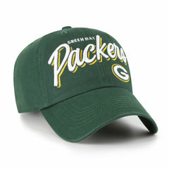 Green Bay Packers '47 Women's Ariana Clean Up Adjustable Hat - Green for sale