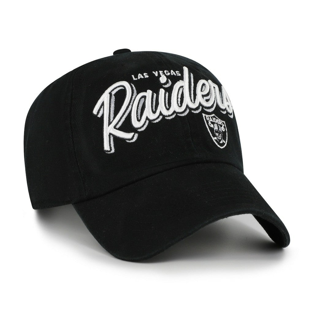 Las Vegas Raiders '47 Women's Ariana Clean Up Adjustable Hat - Black sale