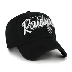 Las Vegas Raiders '47 Women's Ariana Clean Up Adjustable Hat - Black sale