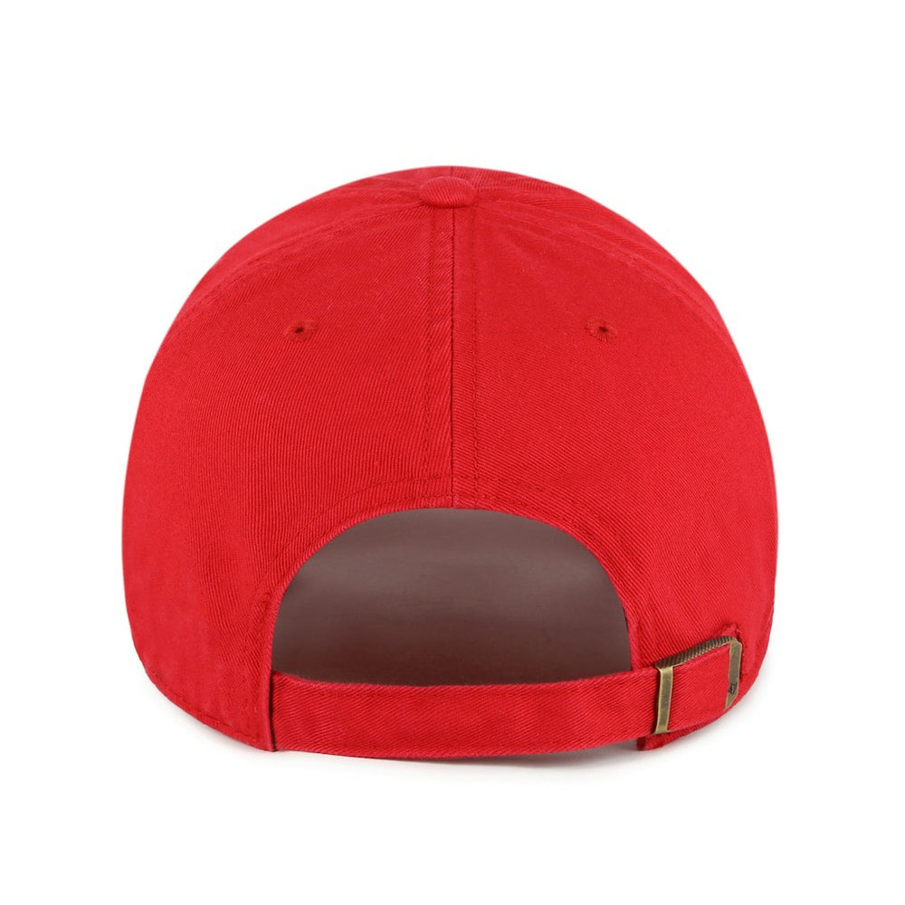 Kansas City Chiefs '47 Women's Ariana Clean Up Adjustable Hat - Red discount