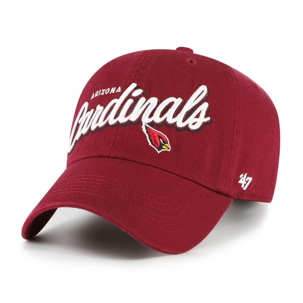 Arizona Cardinals '47 Women's Ariana Clean Up Adjustable Hat - Cardinal sale