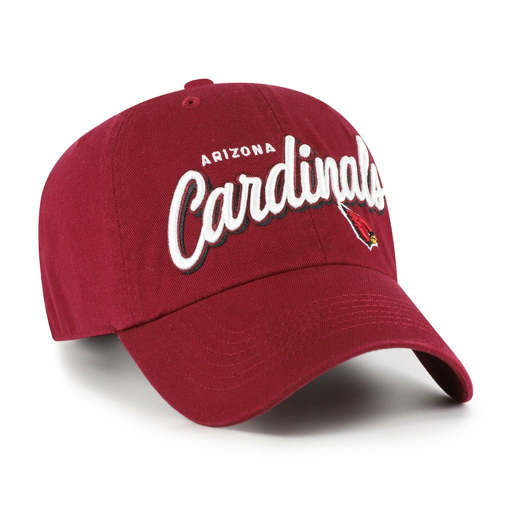 Arizona Cardinals '47 Women's Ariana Clean Up Adjustable Hat - Cardinal sale