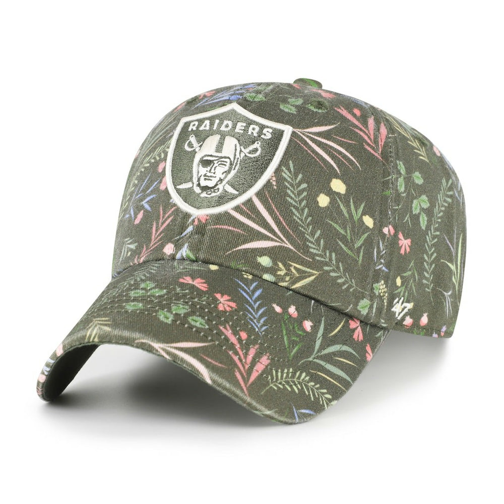 Las Vegas Raiders '47 Women's Verbena Clean Up Adjustable Hat - Green outlet