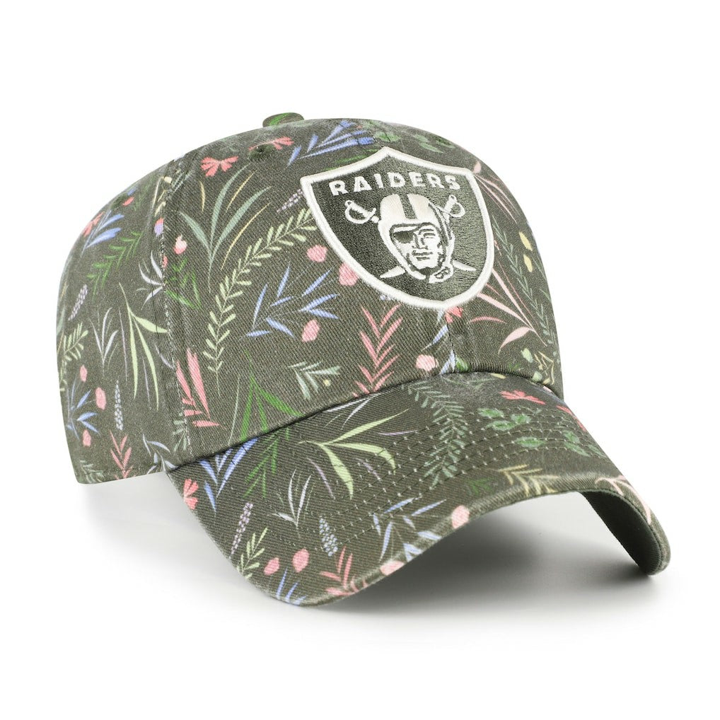 Las Vegas Raiders '47 Women's Verbena Clean Up Adjustable Hat - Green outlet