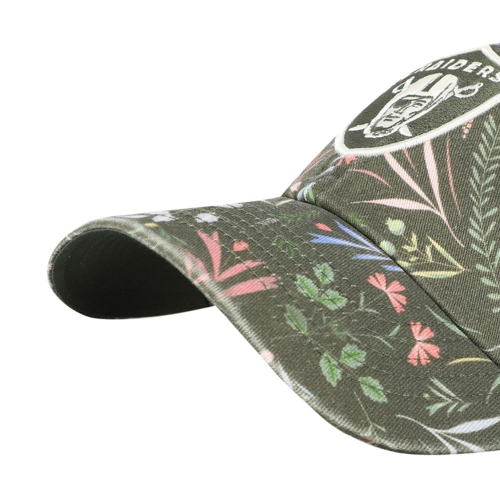 Las Vegas Raiders '47 Women's Verbena Clean Up Adjustable Hat - Green outlet