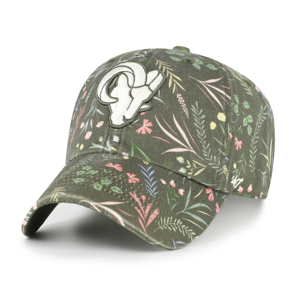 Los Angeles Rams '47 Women's Verbena Clean Up Adjustable Hat - Green sale