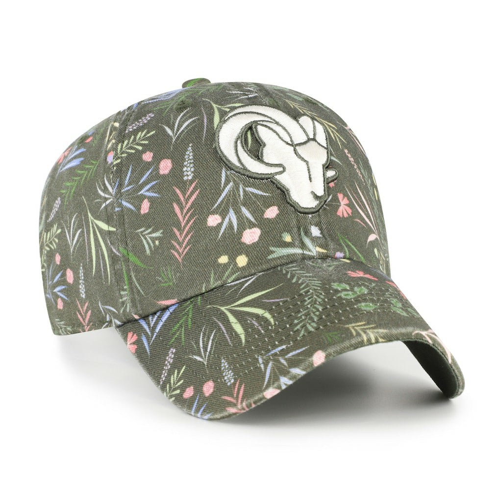 Los Angeles Rams '47 Women's Verbena Clean Up Adjustable Hat - Green sale