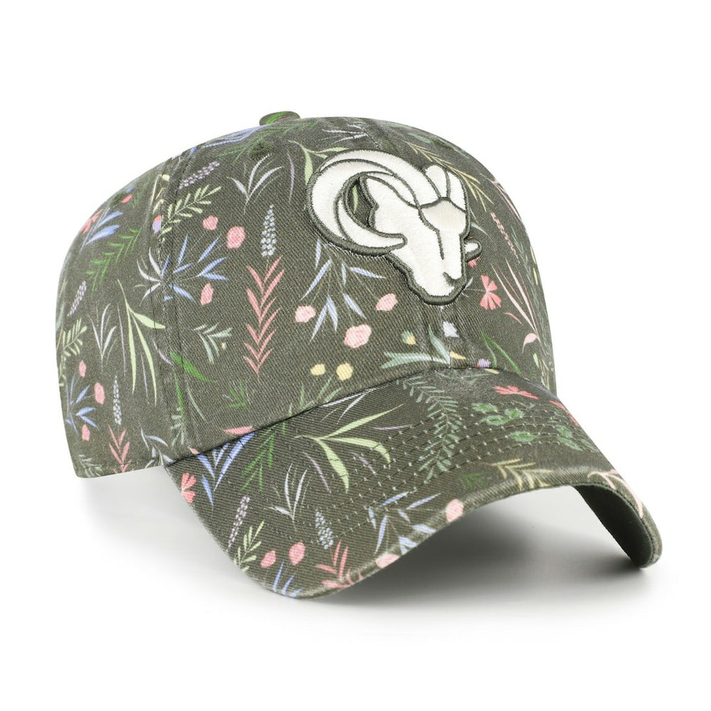 Los Angeles Rams '47 Women's Verbena Clean Up Adjustable Hat - Green sale