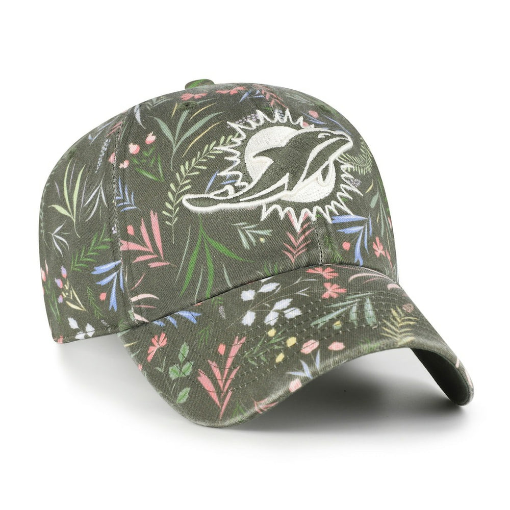 Miami Dolphins '47 Women's Verbena Clean Up Adjustable Hat - Green sale