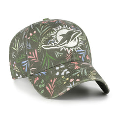 Miami Dolphins '47 Women's Verbena Clean Up Adjustable Hat - Green sale