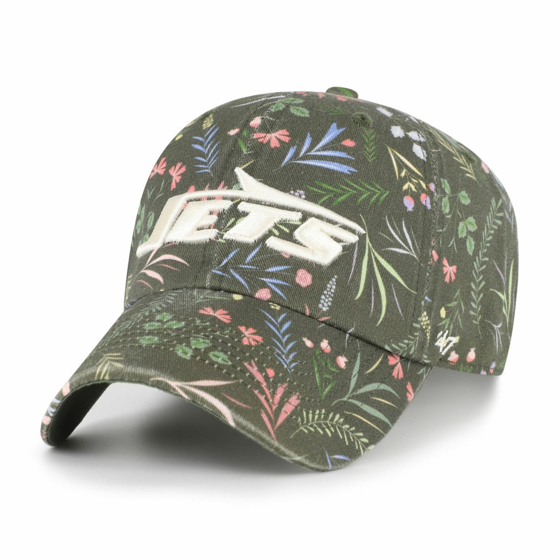 New York Jets '47 Women's Verbena Clean Up Adjustable Hat - Green online