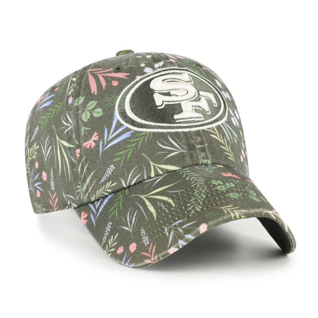 San Francisco 49ers '47 Women's Verbena Clean Up Adjustable Hat - Green discount