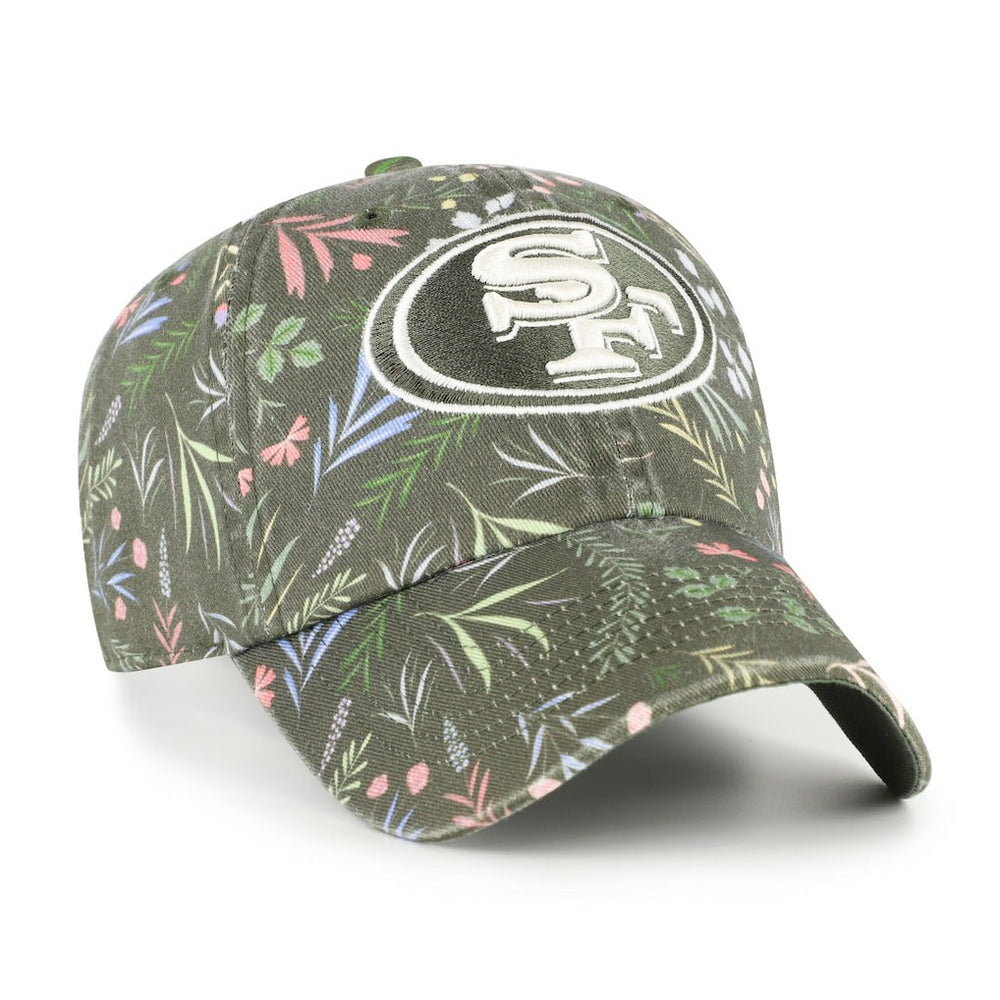 San Francisco 49ers '47 Women's Verbena Clean Up Adjustable Hat - Green discount