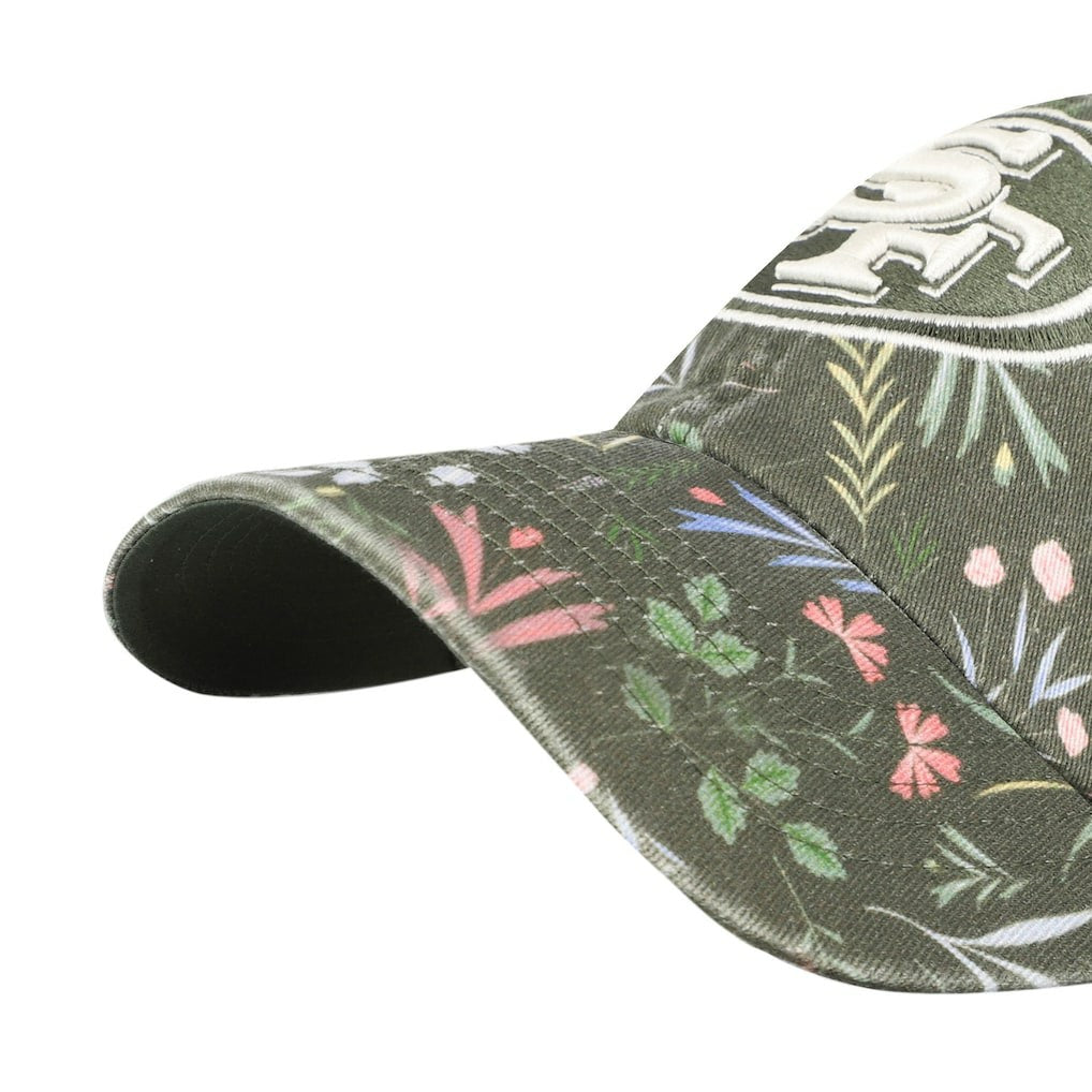 San Francisco 49ers '47 Women's Verbena Clean Up Adjustable Hat - Green discount